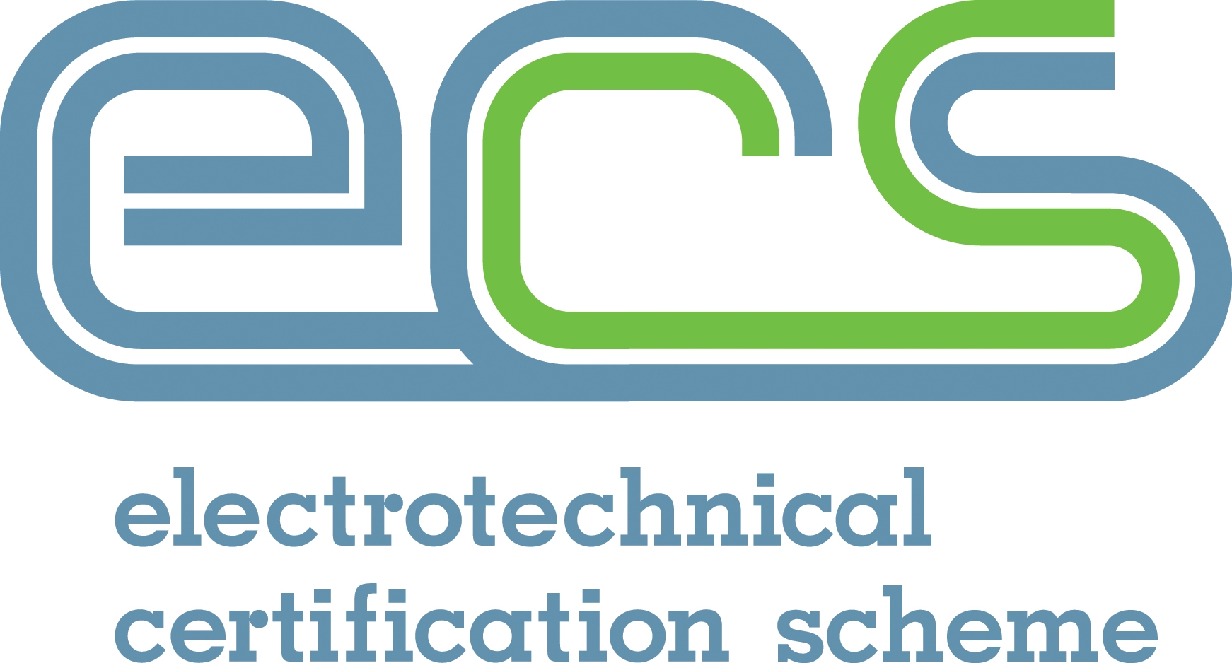 ECS accreditation logo