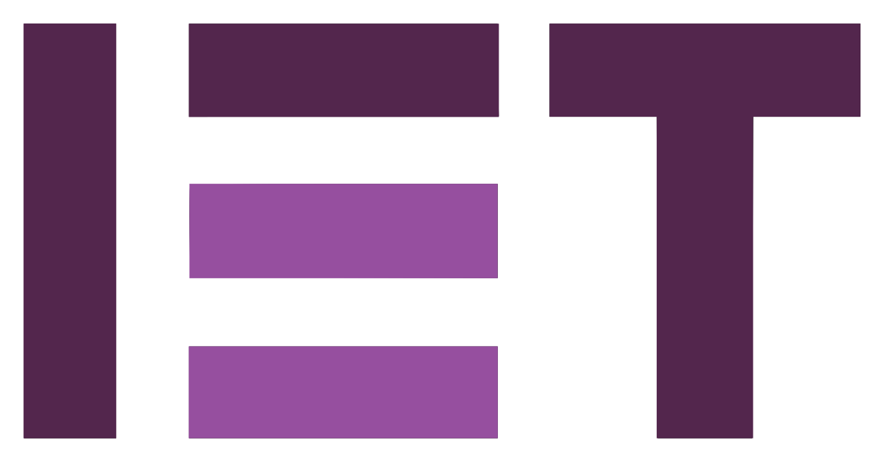 The IET accreditation logo
