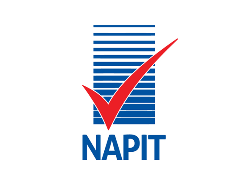 NAPIT accreditation logo