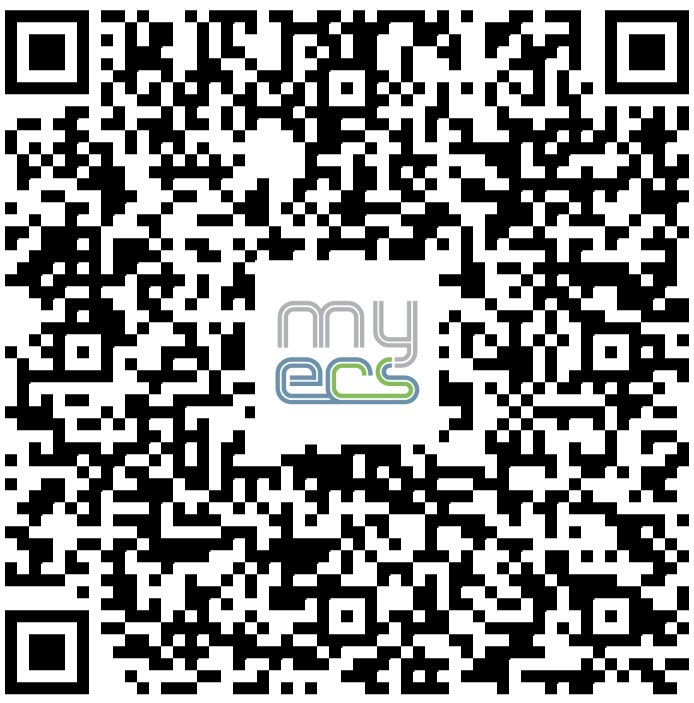 myECS verification QR code for JHS Electrical & Fire Services engineers